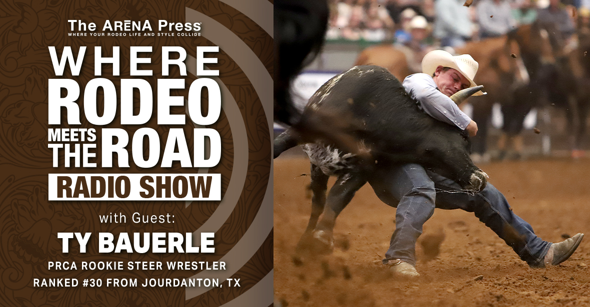 TheArenaPress's tweet photo. Join us as we delve into the remarkable rodeo journey of Tyler Bauerle, a true cowboy from Jourdanton, Texas. From family legacy to recent victories, Tyler shares his passion, determination, and dreams with us.
https://t.co/sJY8AXiXaU https://t.co/yjnpFC1XJG