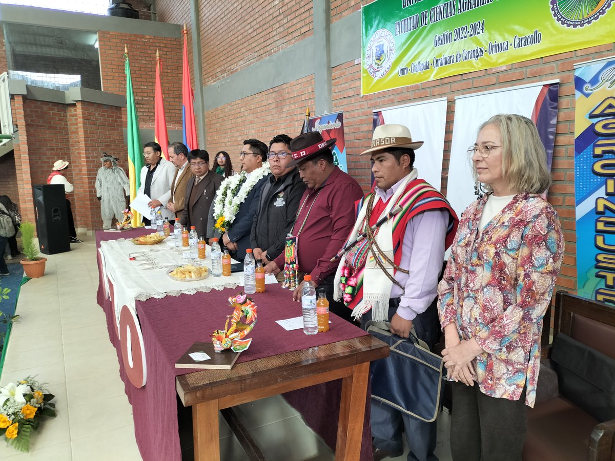 AECIDBOLIVIA's tweet photo. Bolivia🇧🇴 gran paso con 💦Centro Internacional de Investigación y Desarrollo en Aguas Residuales (CIIDAR) Oruro, gracias a  acuerdo del Ministerio Medio Ambiente y Agua, Universidad Técnica y Gobierno Autónomo Municipal de Oruro, con apoyo de Unión Europea🇪🇺y AECID🇪🇸  

#CIIDAR https://t.co/Z2I8DaBI4o