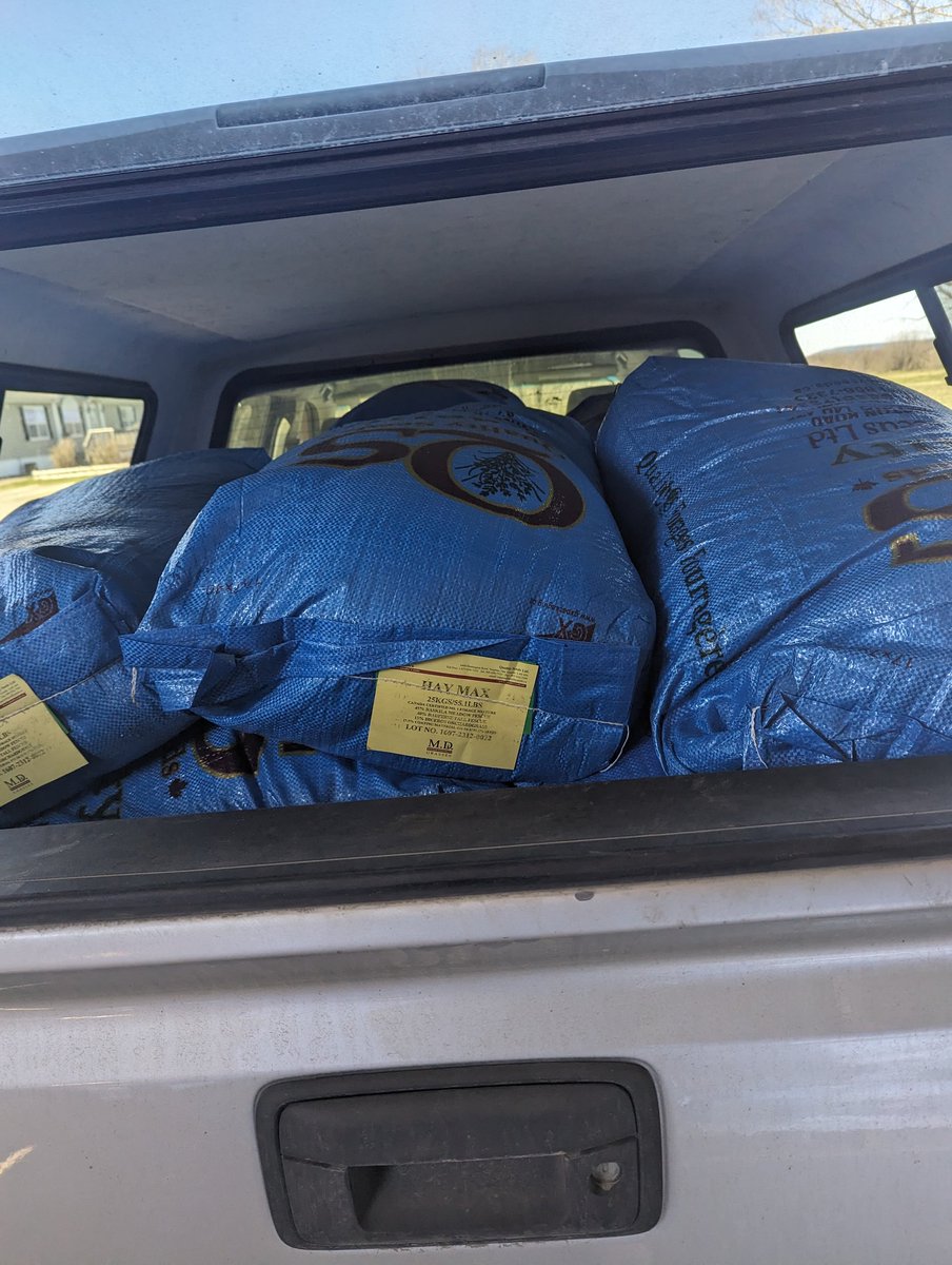 Next load on its way out