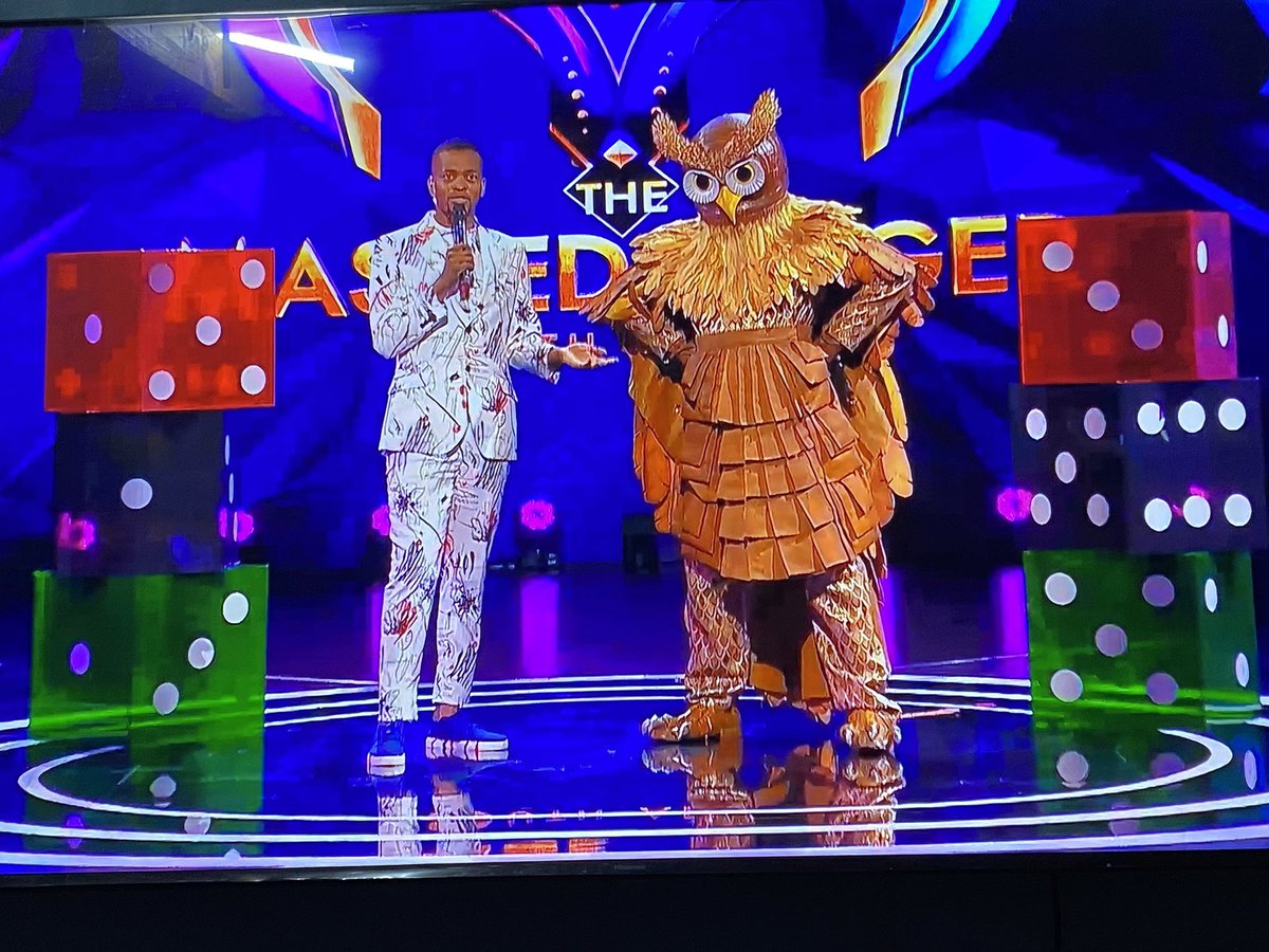 Owl did the things that can never be undone!! 🔥🔥😭#MaskedSingerSA @MaskedSingerZA