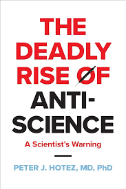 @PeterHotez @JosefChoi @thehill 'Those of us in the biomedical community who feel it is a moral imperative to direct our scientific energies toward saving lives must recognize that battling anti-science is an essential element of this cause.' - My favorite quote from...