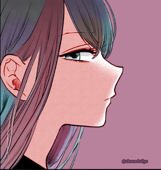 i join to the cause (to make a coloring of this panel)

a coloring of akane from ch147! 💜

#黒川あかね #oshinoko #推しの子