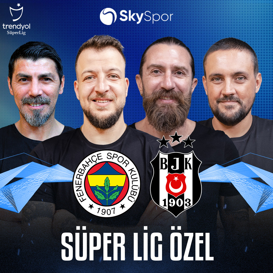 🟡🔵 Fenerbahçe x Beşiktaş ⚫⚪ 🔥 Derbinin ardından canlı yayındayız! 🗣️ @Ceyhuneris14_ & @BatuhanKrdnzz & @ermanozgur8 & @Hakan_gundogar İzlemek için: youtube.com/watch?v=d9l274…