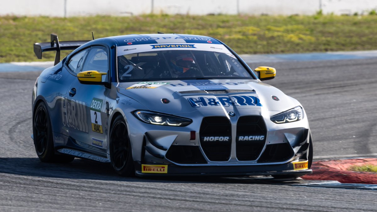 Gabriele Piana & Michael Schrey in the #2 car of Hofor Racing by Bonk Motorsport just bossed GT4 Germany. VICTORY