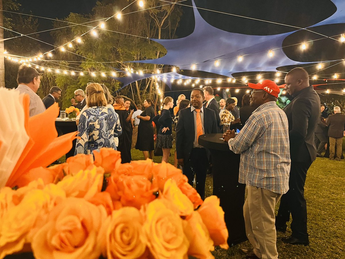 🙏Thank you to all our guests for such warmth & energy at our #KingsDay reception in Harare last night. 🇳🇱🇿🇼 It was a gift to spend our big day with partners, friends & change-makers working on challenges that affect us all. So many inspiring ideas & stories shared! 🔗💡🌍