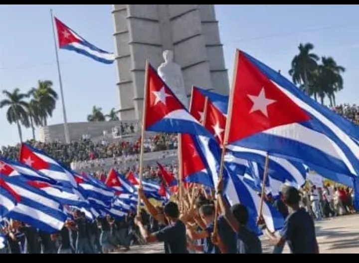 Este #1rodeMayo únete a nosotros, vamos a celebrar el Día Internacional de los Trabajadores🇨🇺. Juntos, podemos hacer más, nuestras voces deben resonar en todo el 🌍, debemos ser escuchados, tenemos la obligacion  de crear un futuro mejor para todos
#DíadelTrabajo 
#Solidaridad