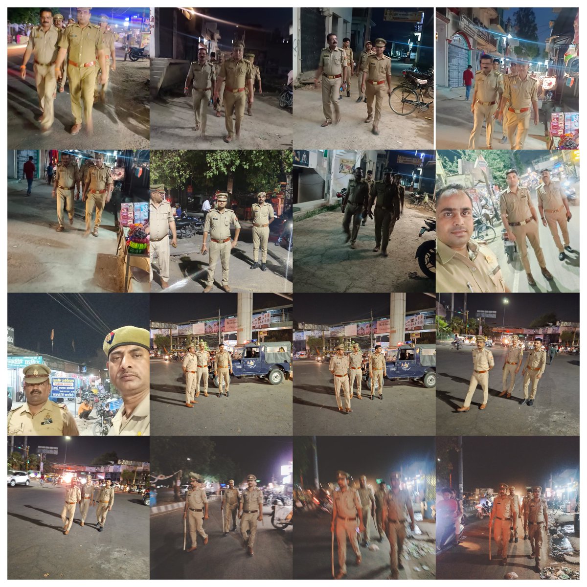 #DCP_NORTH👮‍♂️के निर्देशन में लोकसभा चुनाव -2024 के दृष्टिगत कानून व्यवस्था सुदृढ़ बनाने,अपराध एवं अपराधियों पर अंकुश लगाने हेतु उत्तरी जोन पुलिस द्वारा महत्वपूर्ण स्थानों/चौराहो आदि स्थानों पर पैदल गश्तकर संदिग्ध व्यक्ति/वाहनों की चेकिंग की गई। @Uppolice @lkopolice @abijith_ips18