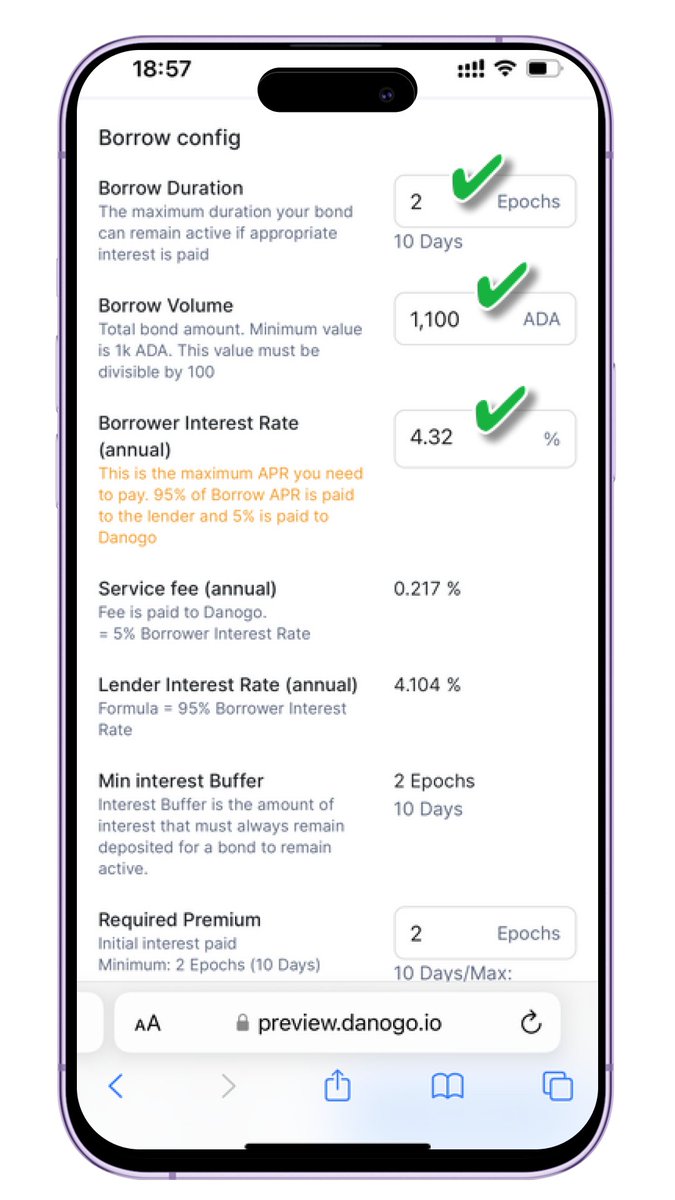 🚀 Danogo Staking Bond: Flexibility at its finest!!! 

Explore Danogo Staking Bond on the testnet now preview.danogo.io/manage-bond

Mainnet : 08/05/2024 

--Danogo - Keep Going-- 

🚀  #Danogo #Cardano #Dapp #Community #ISPO #Staking