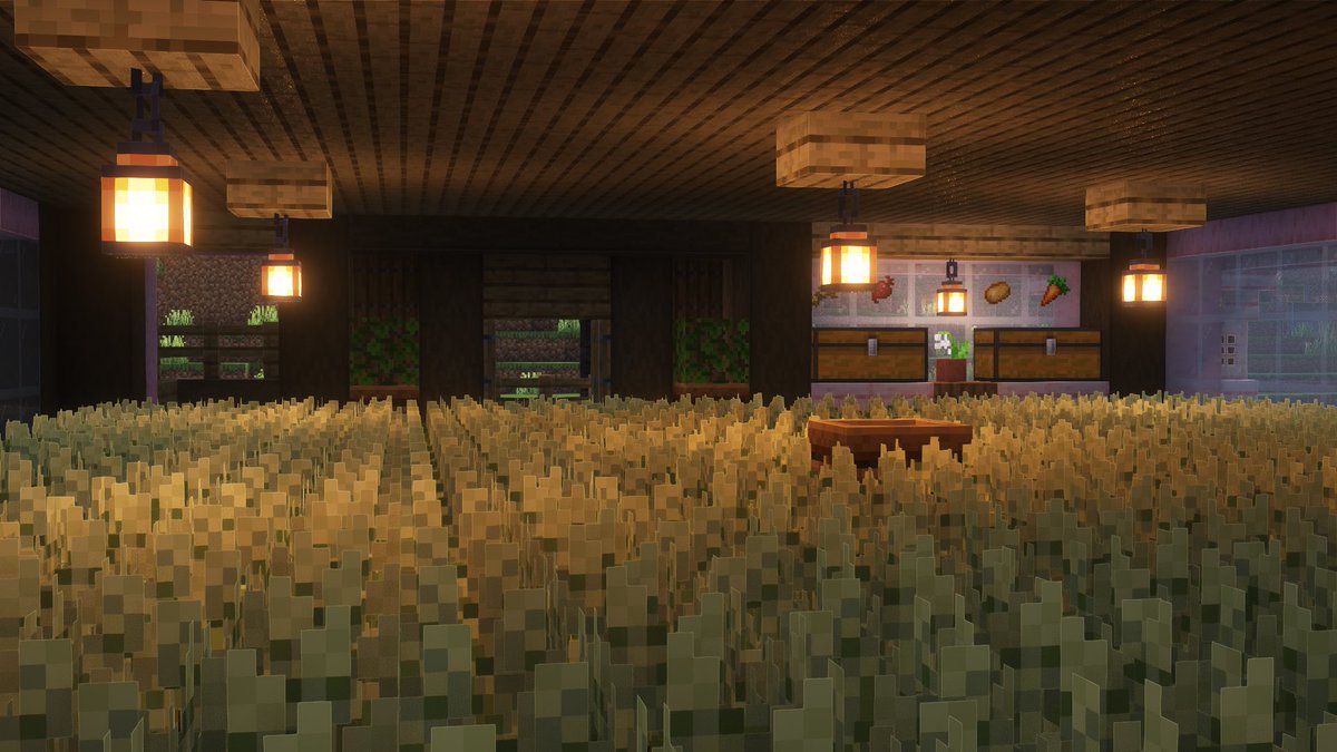 sumon_chan299's tweet photo. 🧑‍🌾垂直農場🥕作りました♪

#minecraft #minecraftbuilds #マイクラ #マイクラ建築 #マイクラ建築練習中 #farmersdelight https://t.co/7IprFyknNJ