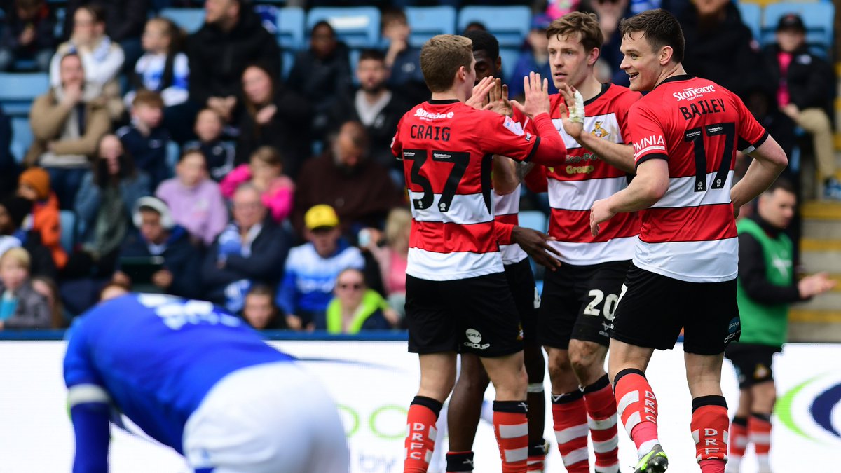 REPORT | We are in the play-offs - but it was one heck of a rollercoaster afternoon in confirming it! Read ⬇️ doncasterroversfc.co.uk/news/2024/apri… 🔴 #drfc ⚪️