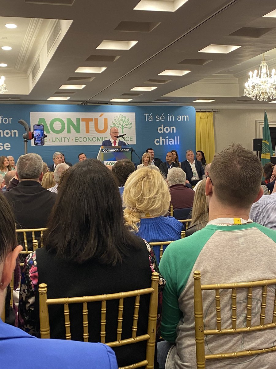 Aontú Dublin Bay North (@aontudbn) on Twitter photo ‘The Greens are worried about the end of the world but most people are worried about the pay cheque at the end of the month’
<a href="/Toibin1/">Peadar Tóibín TD</a> tells it like it is at #AontúAF24 ‘The Greens are worried about the end of the world but most people are worried about the pay cheque at the end of the month’
<a href="/Toibin1/">Peadar Tóibín TD</a> tells it like it is at #AontúAF24