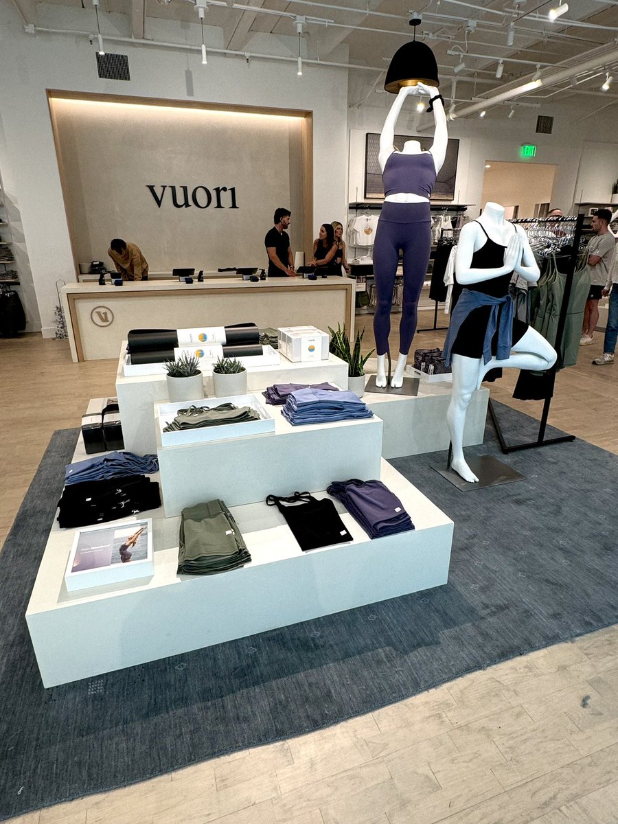 NeilRetail's tweet photo. When I lament poor store environments it’s not just because they’re unpleasant on the eye. It’s also because they are commercially damaging. We’ve run many numbers on this and there is a strong correlation between the satisfaction ratings for in-store experience and the growth rate a retailer achieves over the medium term.

One of the most important things for legacy retailers to understand is that the consumer has plenty of alternatives, including up and coming players. Not only do these provide a place to defect to, but they also set a benchmark for what ‘good’ looks like.

Take, for example, the new Vuori store that just opened in our local mall. The 4,850-square-foot space is modern, fresh and very well merchandised. It invites the consumer to dive in and engage. And given Vuori’s spectacular growth rates over the past few years, their strategy is working. 

It’s not just Vuori. Our mall is crammed full of new brands with great looking stores, accompanied by older brands, like Levi’s, which have opened their own well appointed shops. 

This changes the dynamics of the mall. It used to be the anchor stores – usually the big department stores – that were the magnet pulling consumers in. Now, the main attraction is the healthy ecosystem of beloved brands with smaller stores. 

It’s really not complicated to understand. If you want people to make the effort and take the time to come to your store, you have to make it worth their while. If you don’t, you lose out.