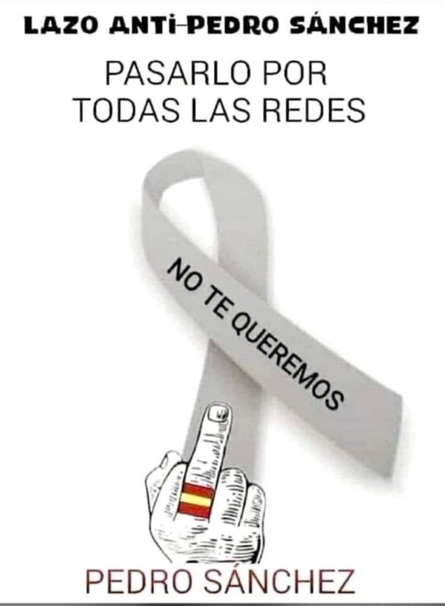 pbustos77's tweet photo. #ElPeorPresidenteDeLaHistoria
#SanchezDimisionYCárcel @sanchezcastejon 
#SanchezYaNoPintaNadaElQueMandaEsPuigdemont 
#SanchezCuloRoto 
#Sanchezcriminal 
#SanchezCuloRoto 
#SanchezLloron 
#SanchezCorrupto https://t.co/1CRvux38kO