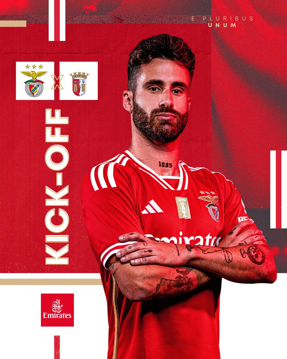 ▶️ 𝗚𝗔𝗠𝗘 🔛! #SLBSCB • #LigaPortugalBetclic