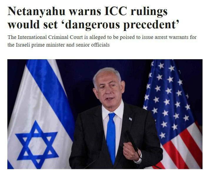 ❗️ The Times : La Cour pénale internationale (CPI) est prête à émettre des mandats d'arrêt contre Benjamin Netanyahu et de hauts responsables israéliens en lien avec la guerre à Gaza.

Selon le journal, outre Netanyahu, des mandats d'arrêt pourraient également être émis contre le…