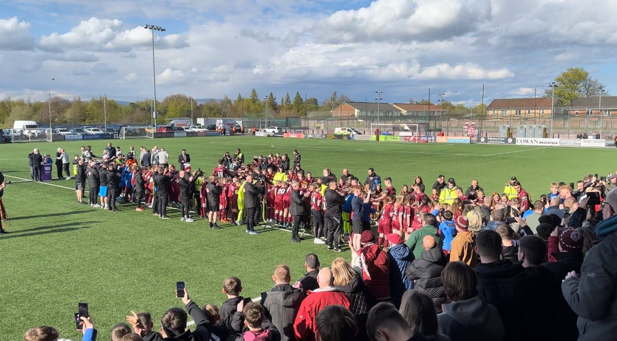 Thank you <a href="/StenhousemuirFC/">Stenhousemuir FC</a> for an amazing season. Thanks for being so good with your young fans. Thanks to all the team for signing my boy’s ball he got his last signature today. <a href="/KinlayBilhamm/">Kinlay</a> he’ll forever remember walking on the pitch with you as a mascot when we won it.