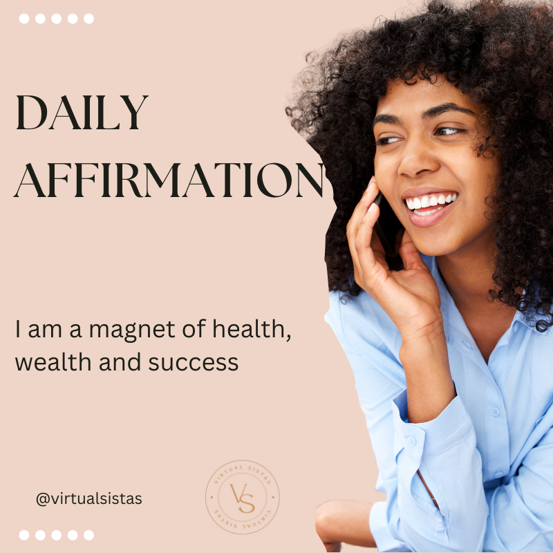 virtualsistas's tweet photo. ✨Daily Affirmation✨
.
I am a magnet of health, wealth and success
.
.
.
.
.
.
.
#Virtualsistas #VirtualAssistantService #AIHelp #VirtualWorkforce #DigitalWorkplace #RemoteAssistant #EfficientWork #VirtualTeam #SmartAssistant #OutsourcedTasks #TaskSolver #TechSupportVA https://t.co/b27AiUvoWf