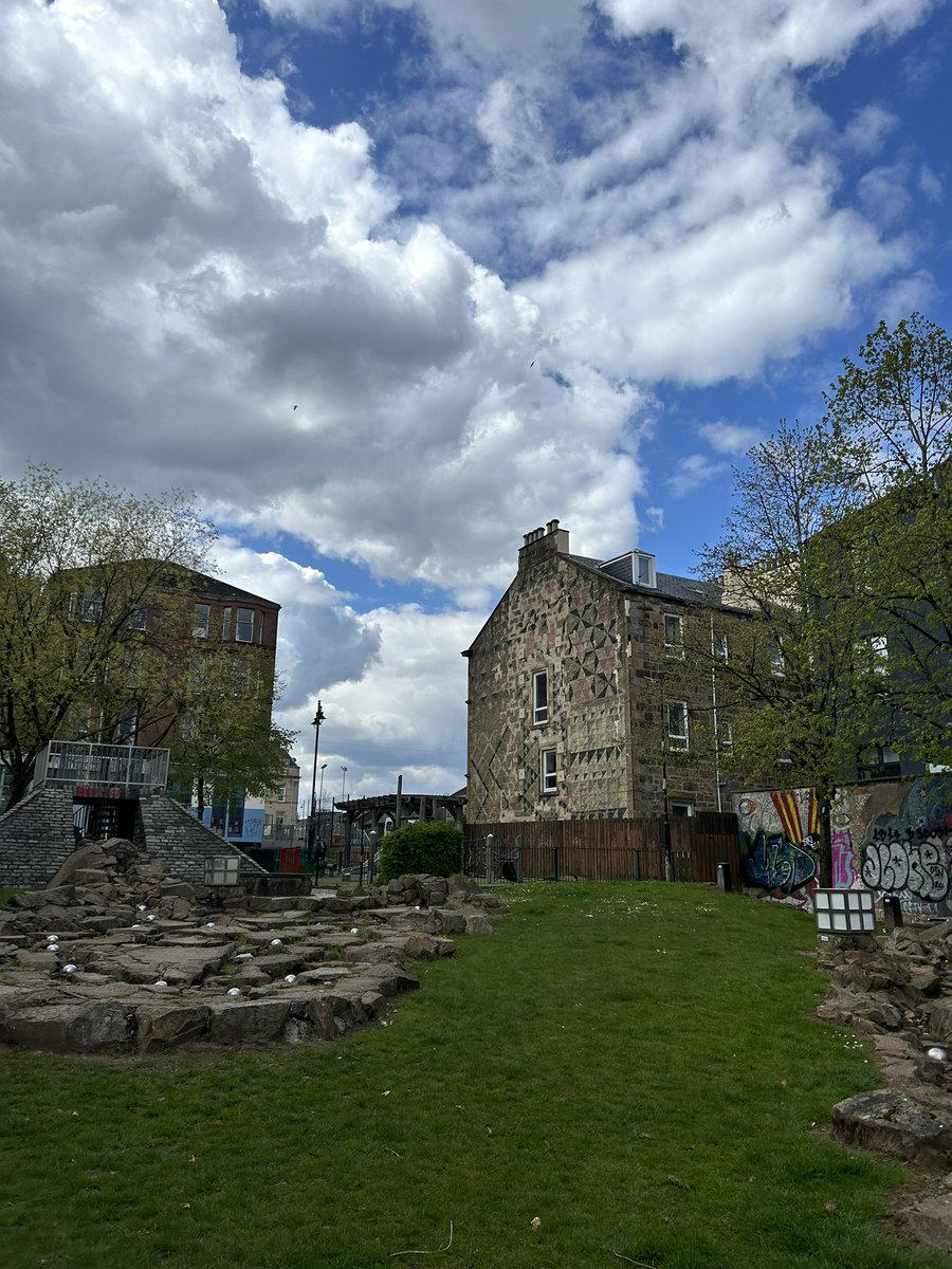 Enjoyed being back out helping with the Garnethill tour for @womenslibrary this afternoon!