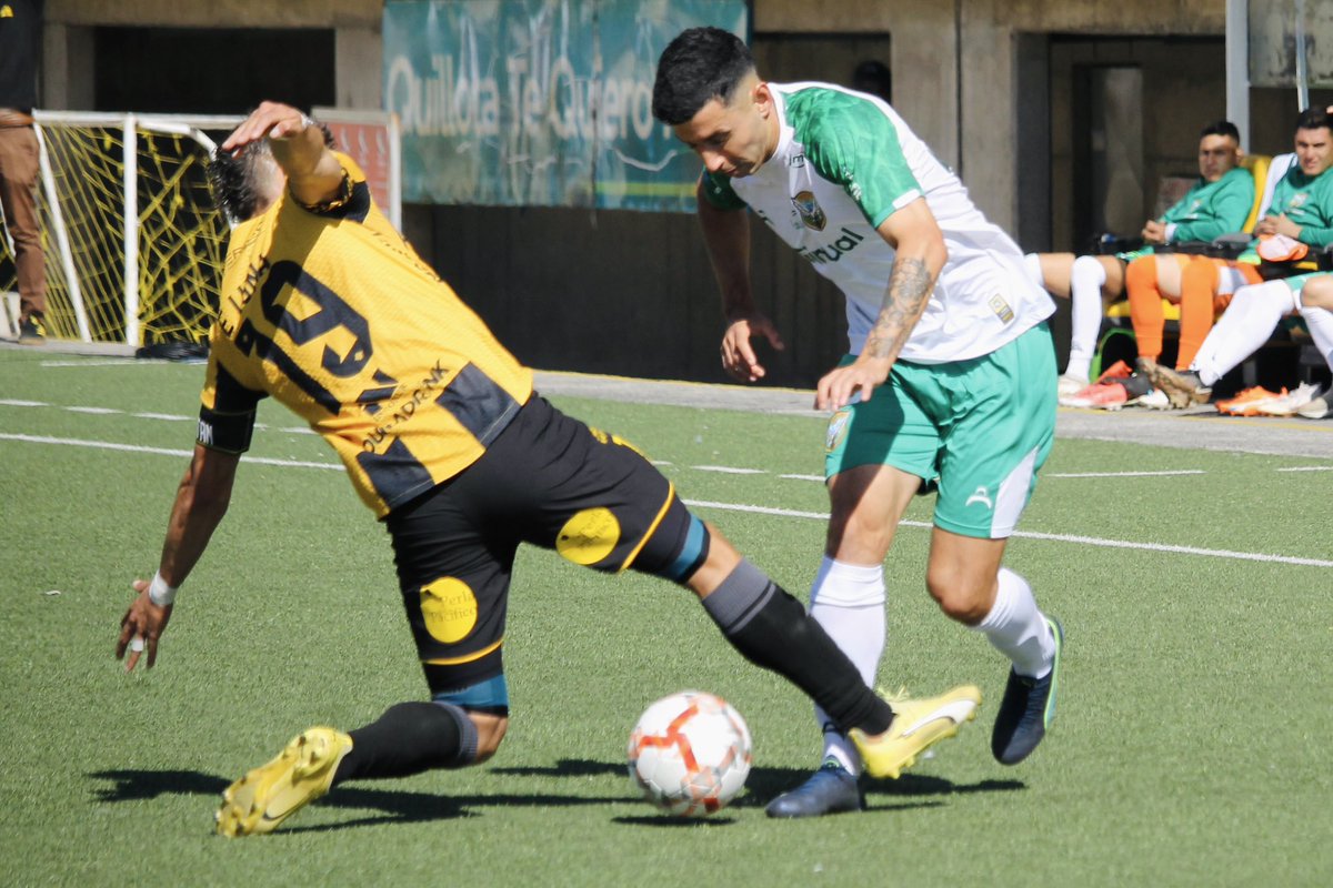 Entretiempo en Quillota. ⚽️ Concón National 1-0 Trasandino ¡Con todo en la segunda etapa equipo, podemos revertirlo! 💪🏻 #VamosTrasandino 💚