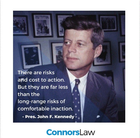 Inaction will get you nowhere. 

#JFK  #GetItDone