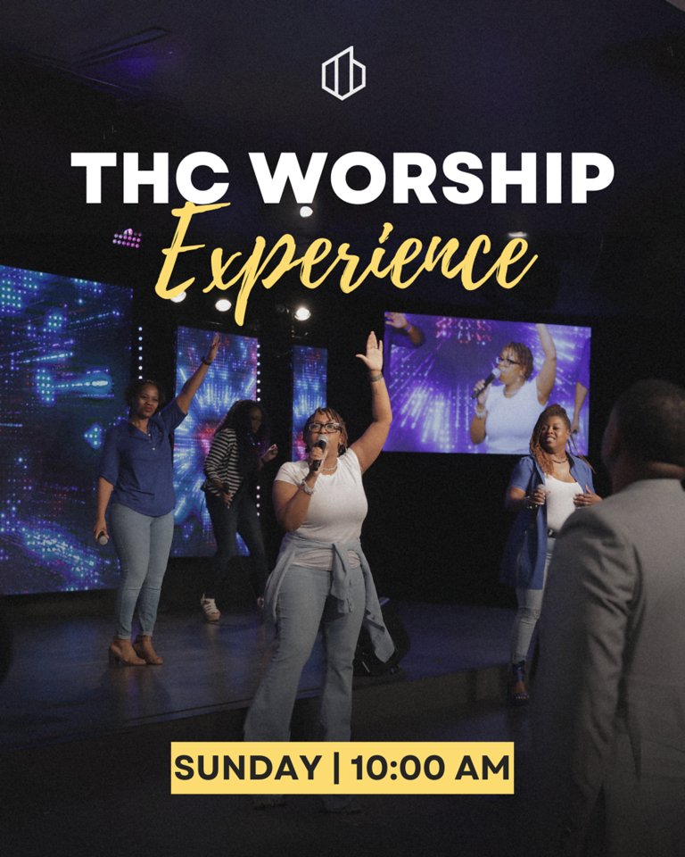 Hey, THC Fam! 🌟 Don't miss out on our worship experience tomorrow at 10 AM! Let's unite as one family for an incredible time together. See you there! #THCConnects #StayConnected #TrinityHarvestChurch #OwnIt #SeekJoy