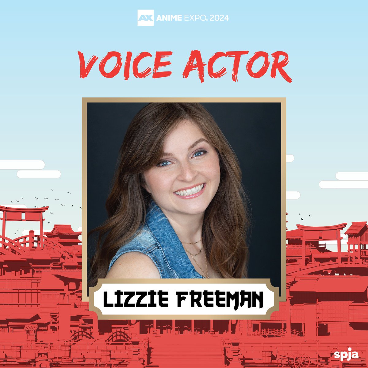 📣 Announcing Lizzie Freeman to appear at #AX2024. Lizzie Freeman is an LA based voice actress. A cat and coffee enthusiast and lover of all things cute, she began her career in 2012 working on indie titles like 'Dust: An Elysian Tail' and online animations. 🎤 @LizzieRFreeman