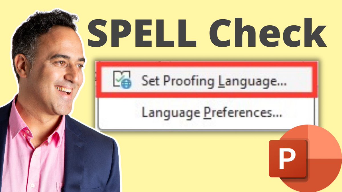 Quick Language Change in PowerPoint: Spell Check Guide Read our Free Step-By-Step Blog tutorial. Click the link below 👇👇👇 myexcelonline.com/blog/powerpoin…