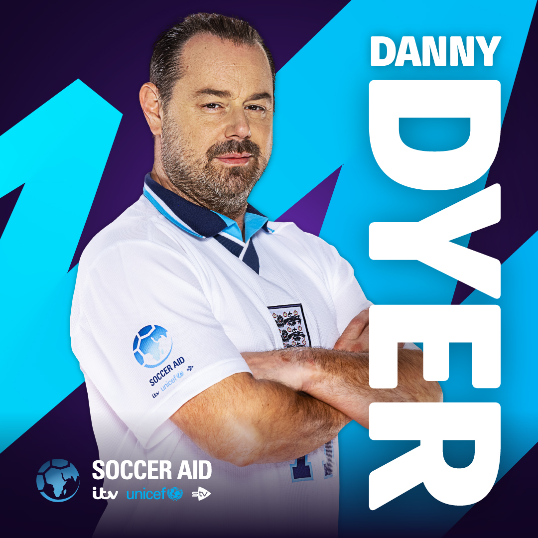 Do you really think Danny Dyer is going to let England lose again? 🏴󠁧󠁢󠁥󠁮󠁧󠁿 🎟️ Get your tickets right here: bit.ly/3wiBjIc