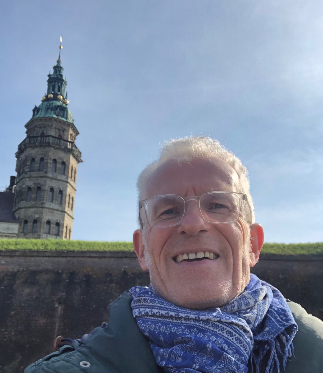Hamlet’s castle at Helsingør.
In Denmark for a meeting on a project, which I hope is going to be rather than not to be.

#fingerscrossed #newproject #funonthehorizon

#meanwhilePleaseReadMyMerdeAtTheParisOlympics
