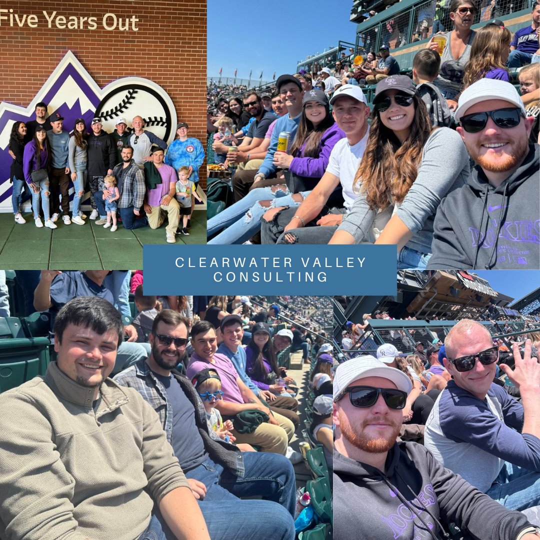 Work crew outing at Coors Field for the Colorado Rockies game!⚾️ Let's root for the home team and make some unforgettable memories together! #RockiesGame #CoorsField #WorkFriends