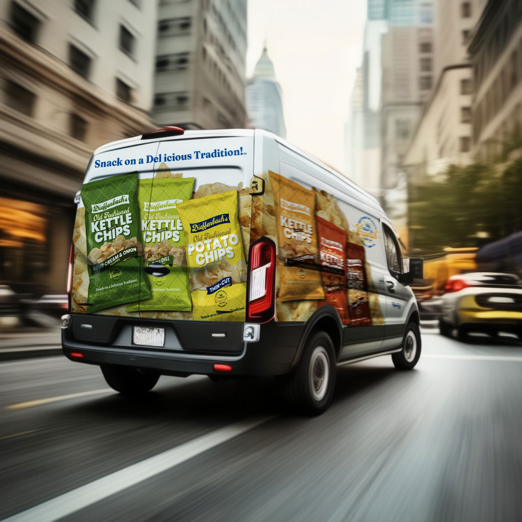 Chase down flavor… When you see this van rollin' you can be certain it's on a mission to deliver the region's FAVORITE CHIPS to your neighborhood! #PAproud #KettleChips #YourFavoriteSnack #OldFashioned #KettleChipsFTW #SnackTime