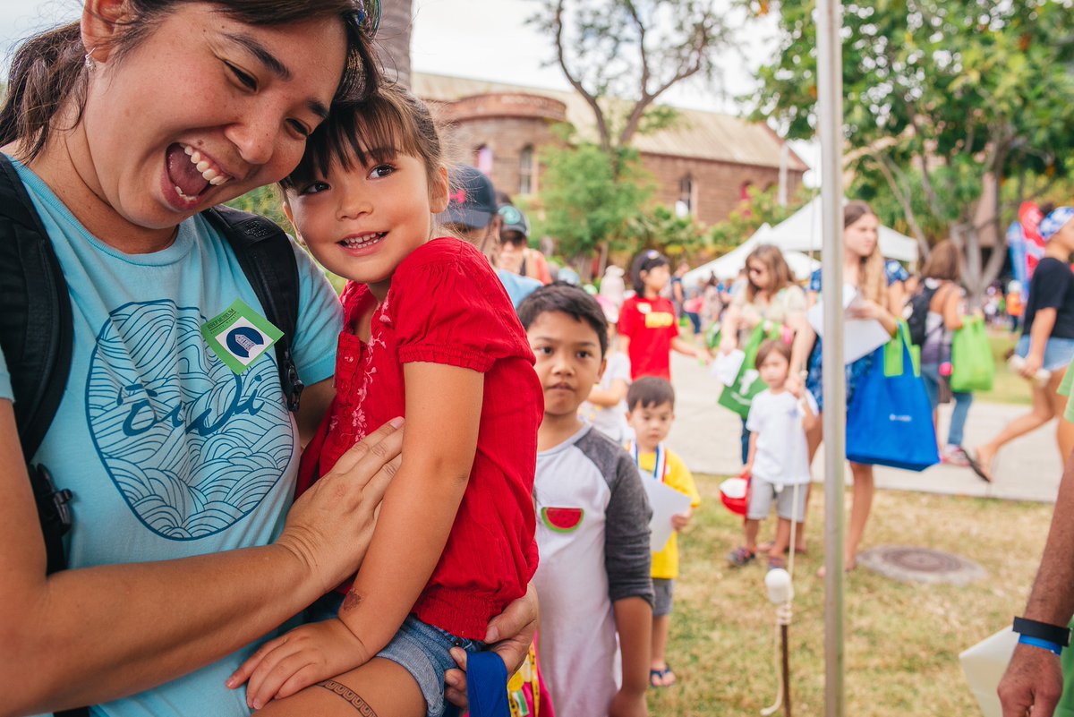 YMCAHonolulu's tweet photo. Happy National Healthy Kids Day! We are opening up all YMCA locations to the public today for family-friendly fun with games, arts and crafts, fitness activities, obstacle courses, and more! We hope to see you there. #HealthyKidsDay #becausey https://t.co/DqVEQ67hkf