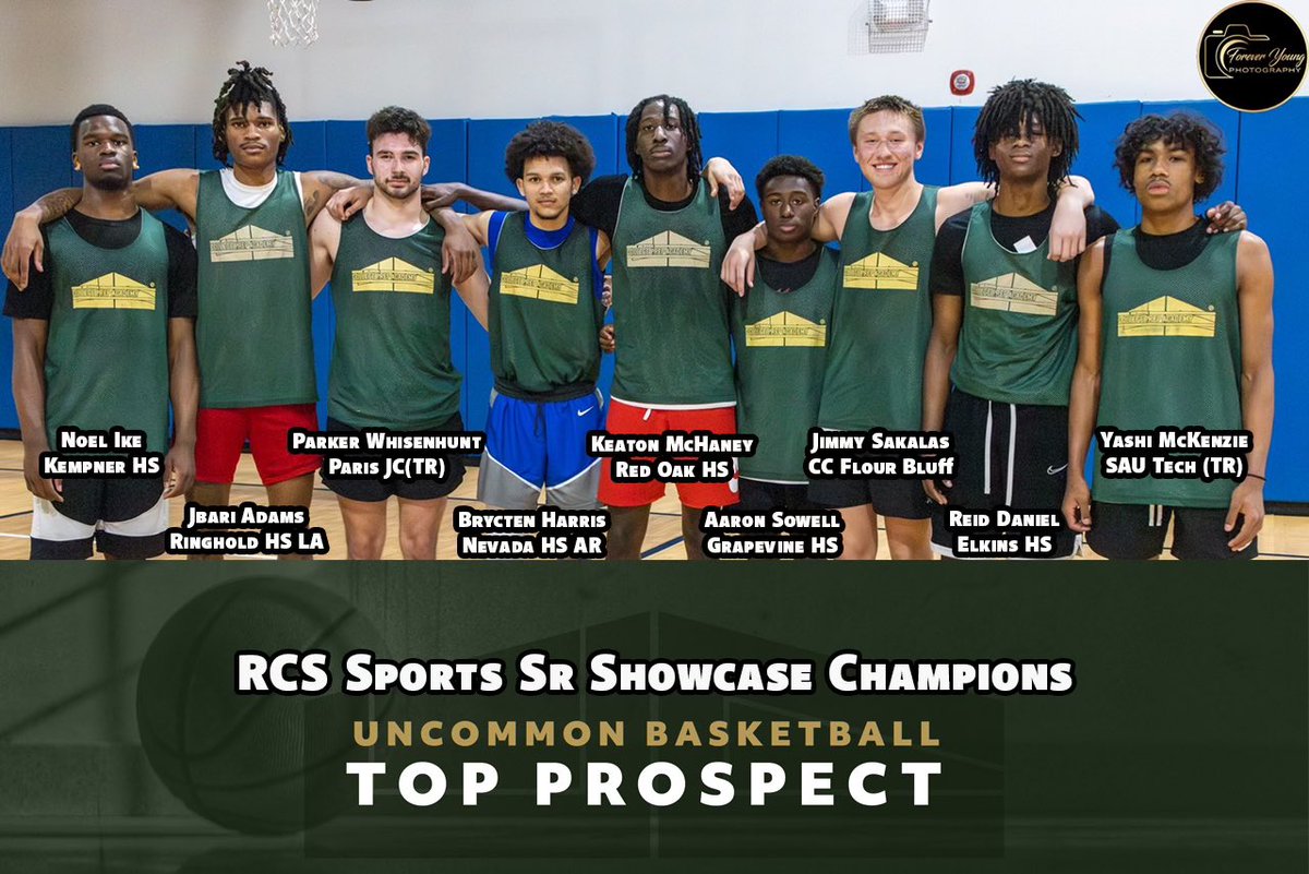 Congrats to @Brycten_Harris the 6th 'Top Prospect' to Accept an Offer on the @RcsSports Sr Showcase Championship Team.  Showcasing 'Skill' n 'Will' will double your looks #UCExposure #ProvenFormula #ProvenResults #BeUncommon @SSports_Media @ProskillsTalley @JaimeBoswell2 @4YFilms