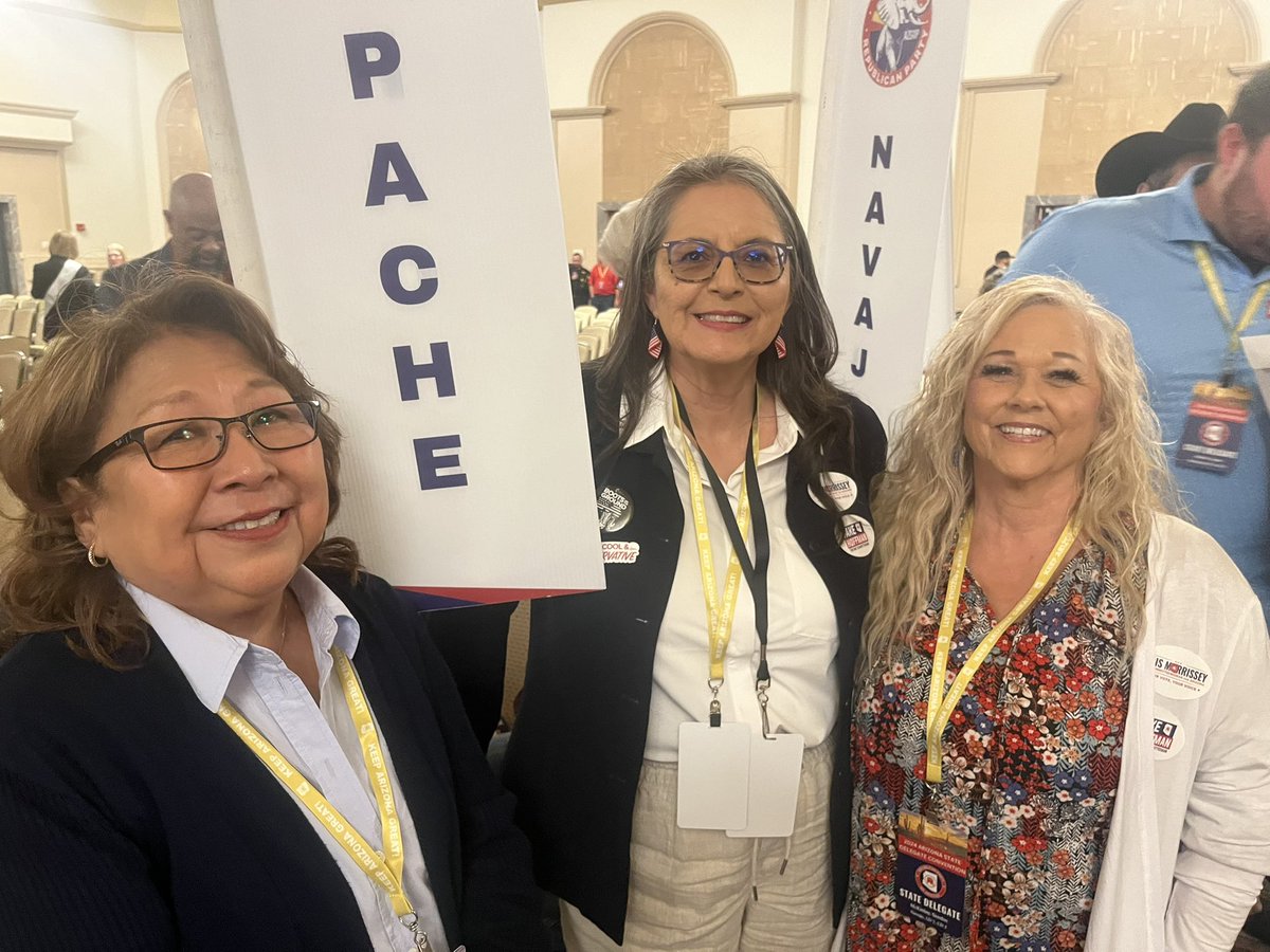 Love these amazing #winningwomen in #Navajo and #Apache Counties  #Arizona @GopNavajo @AZGOP #2024stateconvention #Arizona 🌵🇺🇸