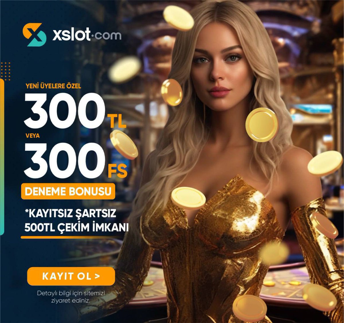 Xslot'un avantajlarla dolu dünyasına katıl💸 3️⃣0️⃣0️⃣₺ NAKİT veya 3️⃣0️⃣0️⃣FS Hemen üyeliğini oluştur bu eşsiz fırsattan yararlan🚀🥳 ✨️Xslot Giriş shoort.us/xslotbonus ✨️Telegram Adresimiz t.me/bonussemtisohb… #denemebonusu #bonussemti #xslot #bahis #casino