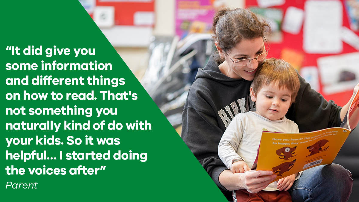 It's #TellAStoryDay and we want every child to experience the magic of stories. That's why our #Bookstart offers are more than just gifting books - we also provide support and resources to show how books can be brought to life and help families extend stories into play!