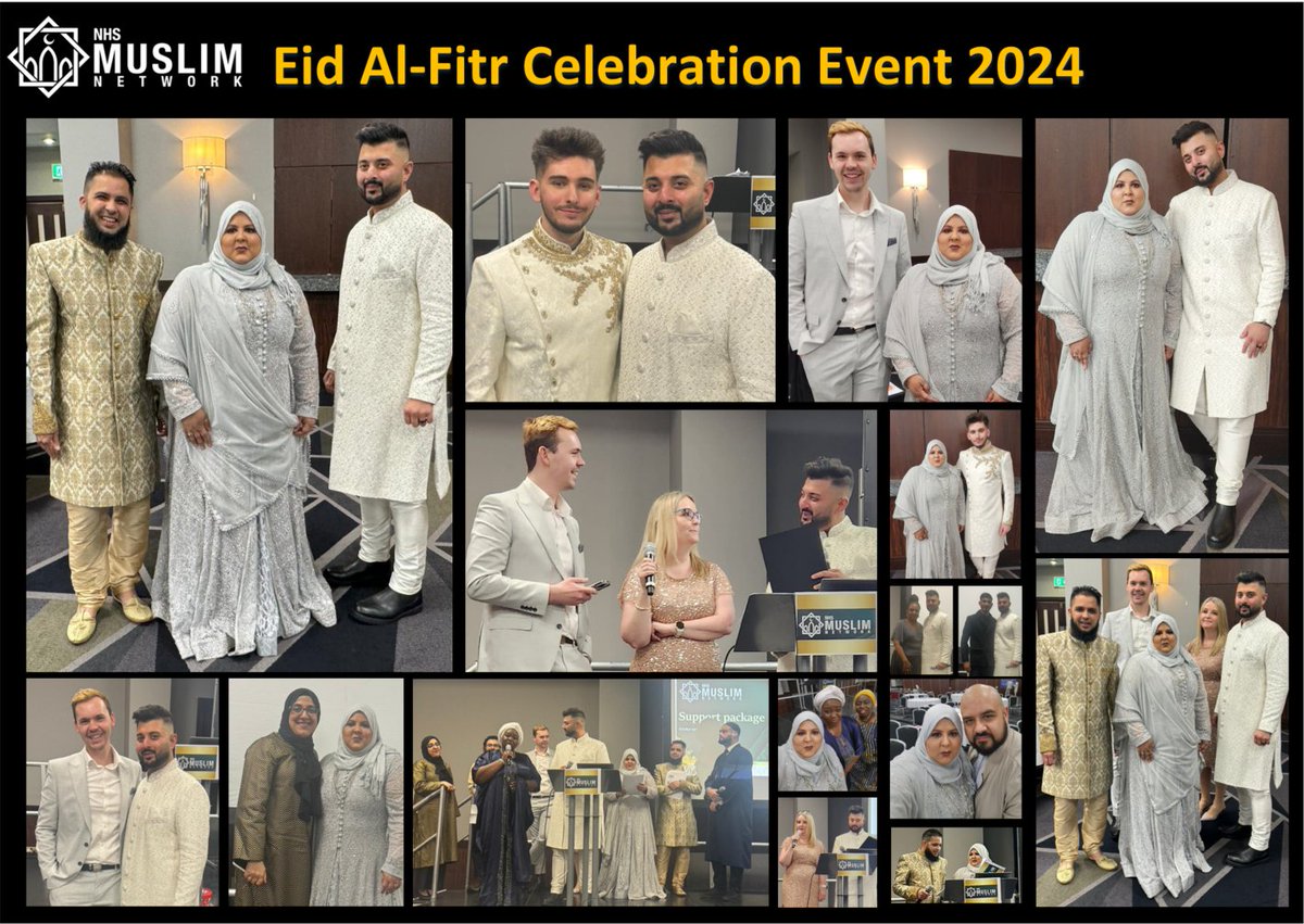 It was an honour to celebrate Eid with our members! Thank you to everyone for their support ❤️ @Shohail_Shaikh_ @HalimaDagia @riyaz_patel1 @BriceEm @ChrisHopsonNHS @e_orton @danielelkeles @DrHNaqvi @AsmaNafees82 @salmanWaqar @sabina_hafesji @hinajshahid @AntonEmmanuel2 @mskahin1