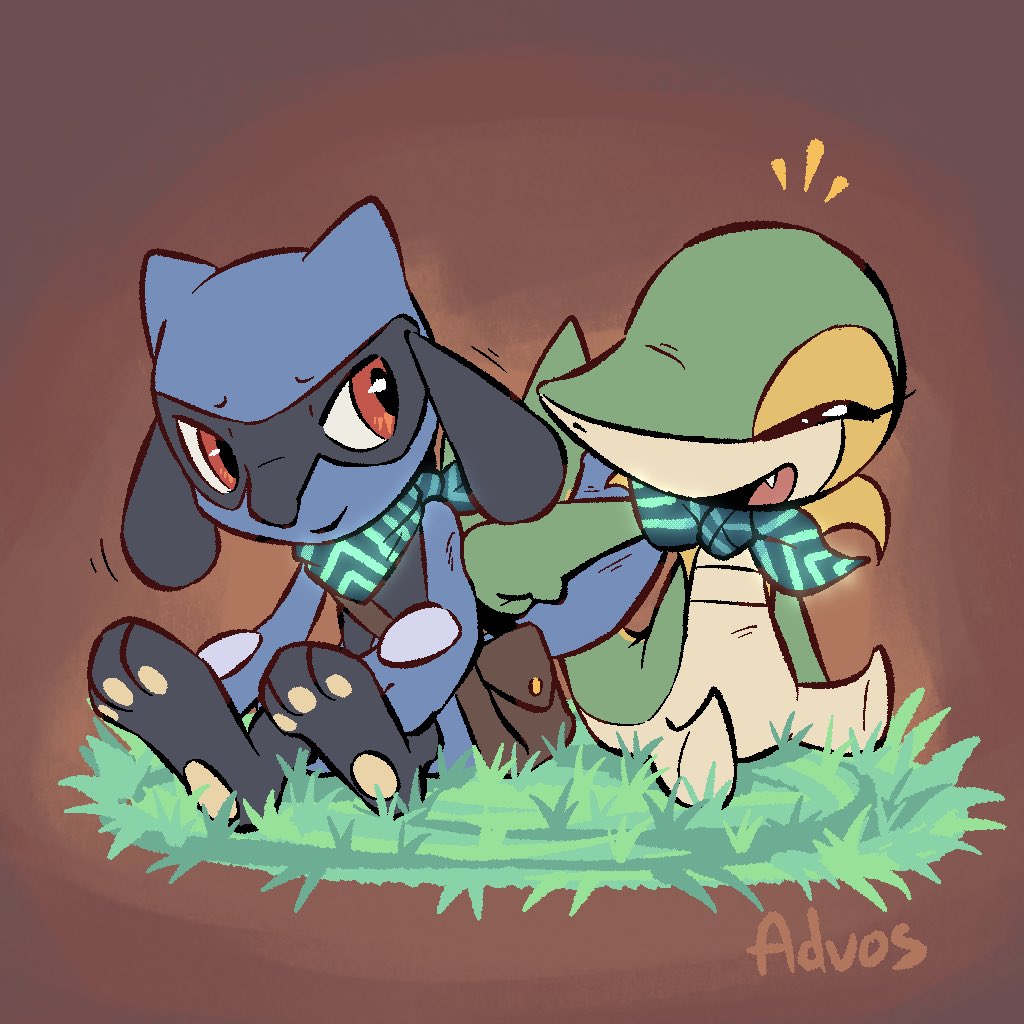 「I'm in a mystery dungeon mood again 」|Advosのイラスト