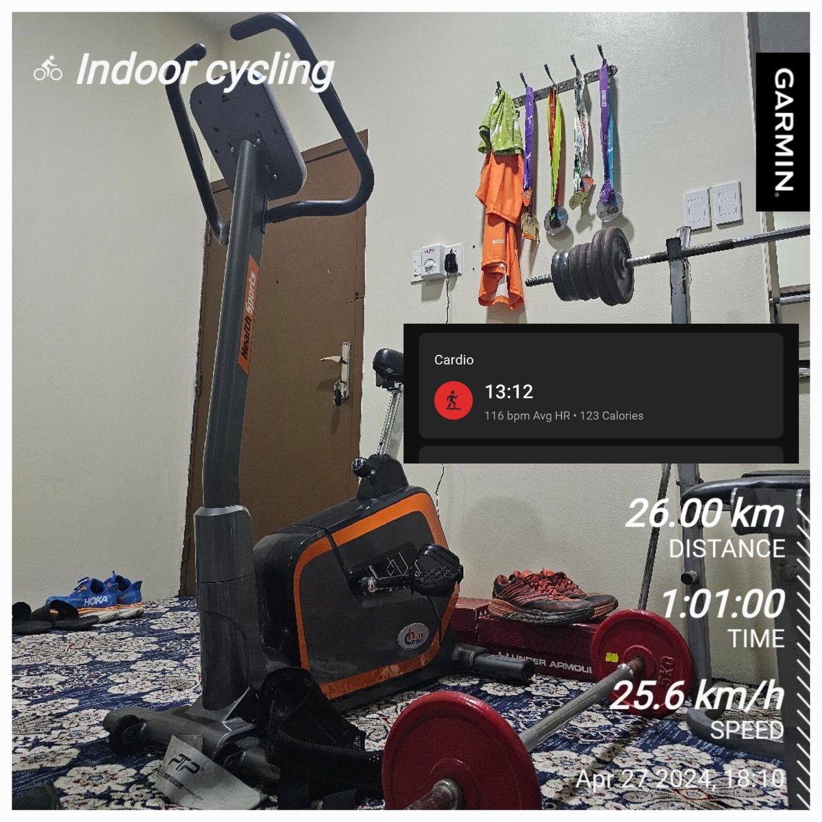 It's all about realising how small you are,unwise,and how far you have yet to go.
#indoorCycling #beatyesterday
