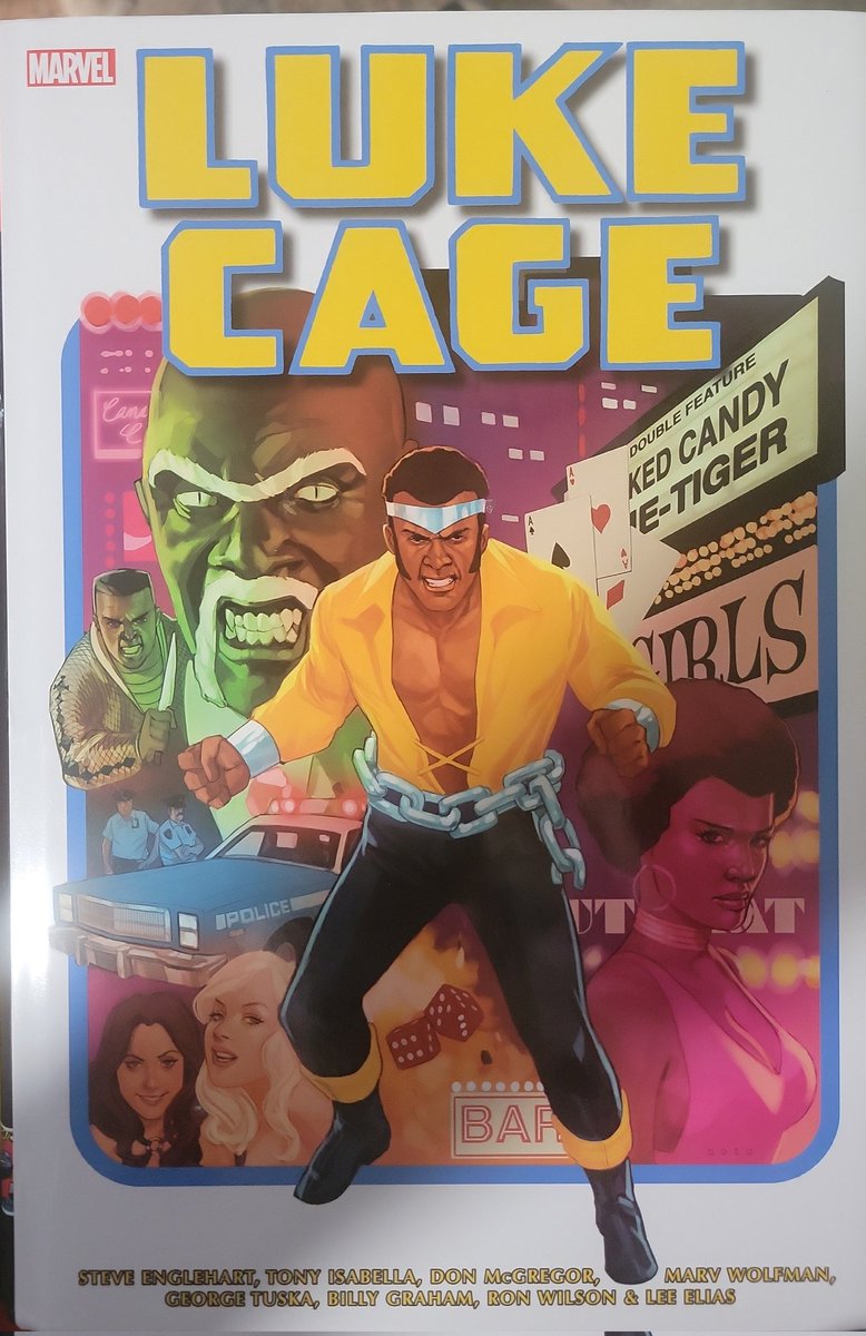 Mail call! ##PowerMan #LukeCage #MarvelComics #Omnibus