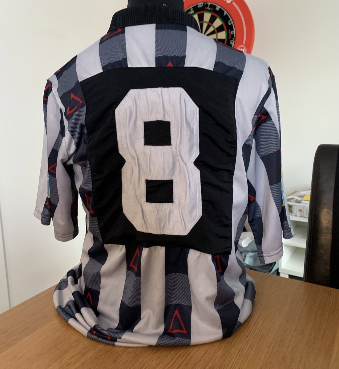 Dunfermline Athletic players shirt