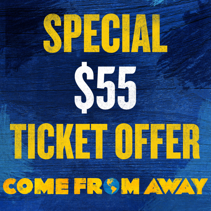 Join the extraordinary tale of COME FROM AWAY with a special $55 offer for select performances! Witness the power of community in this unforgettable musical. Get your tickets now at BroadwayInHollywood.com/ComeFromAwaySo… and use promo code: 446665