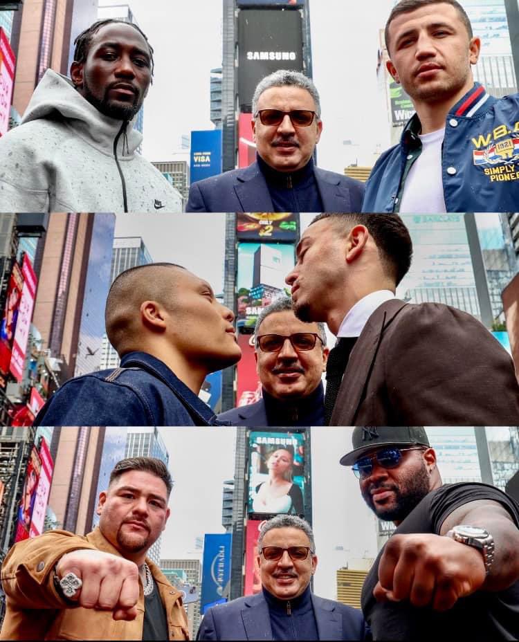 IMO there’s two good fights here, one I’m not thrilled about. What about you all #BoxingFans …