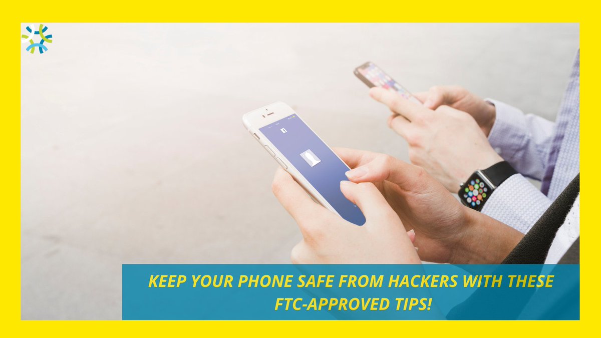 #SECURITYSATURDAY Keep your phone safe from hackers! Learn more from @FTC on how to protect your device and personal information. #CyberSecurity #PhoneSafety 1. Lock Your Phone 2. Update Your Software 3. Back Up Your Data 4. Get Help Finding a Lost Phone ow.ly/XMGH50RpOte