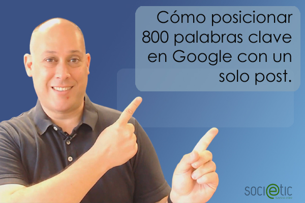 👉 Cómo posicionar 800 palabras clave con un solo post. Te cuento con detalle cómo lo he conseguido. ✔️ Haz un buen Keyword Research ✔️ Analiza el SEO de tu competencia ✔️ Escribe contenidos que generen interés ✔️ ... 📌 mtr.cool/fmxltoovlf 📌 #marketingonline