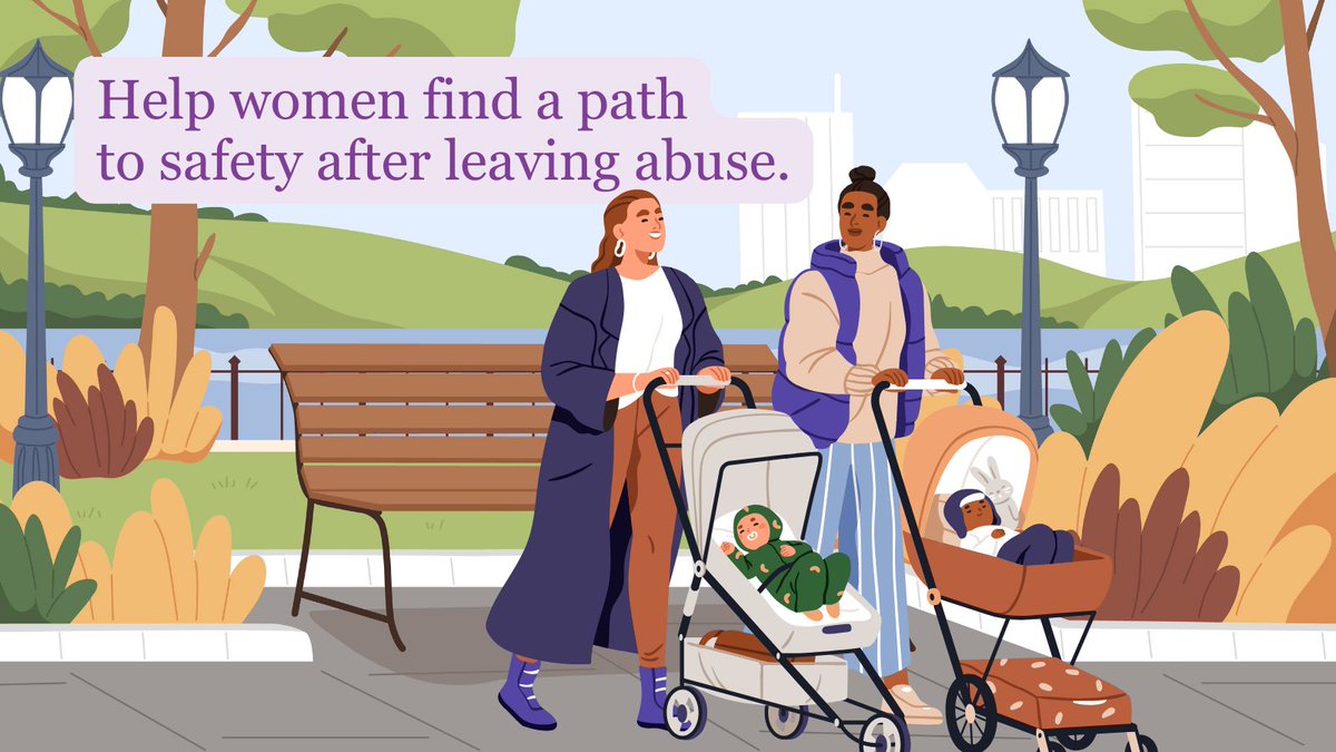 We offer legal support services and resources to #Ontario women subjected to abuse. Women who access our services are supported and empowered as they navigate the complex #familycourt system. Your donation matters! Help women find a path to safety: ow.ly/PY3550RpYmX