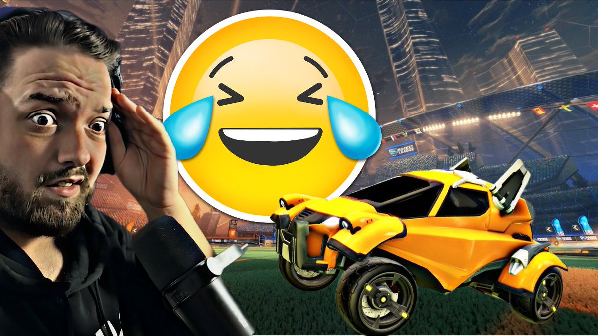 RealTylr_'s tweet image. New Video Out SOOO Much Fun... #rocketleague #funnyclips youtube.com/watch?v=ZM3v_-…