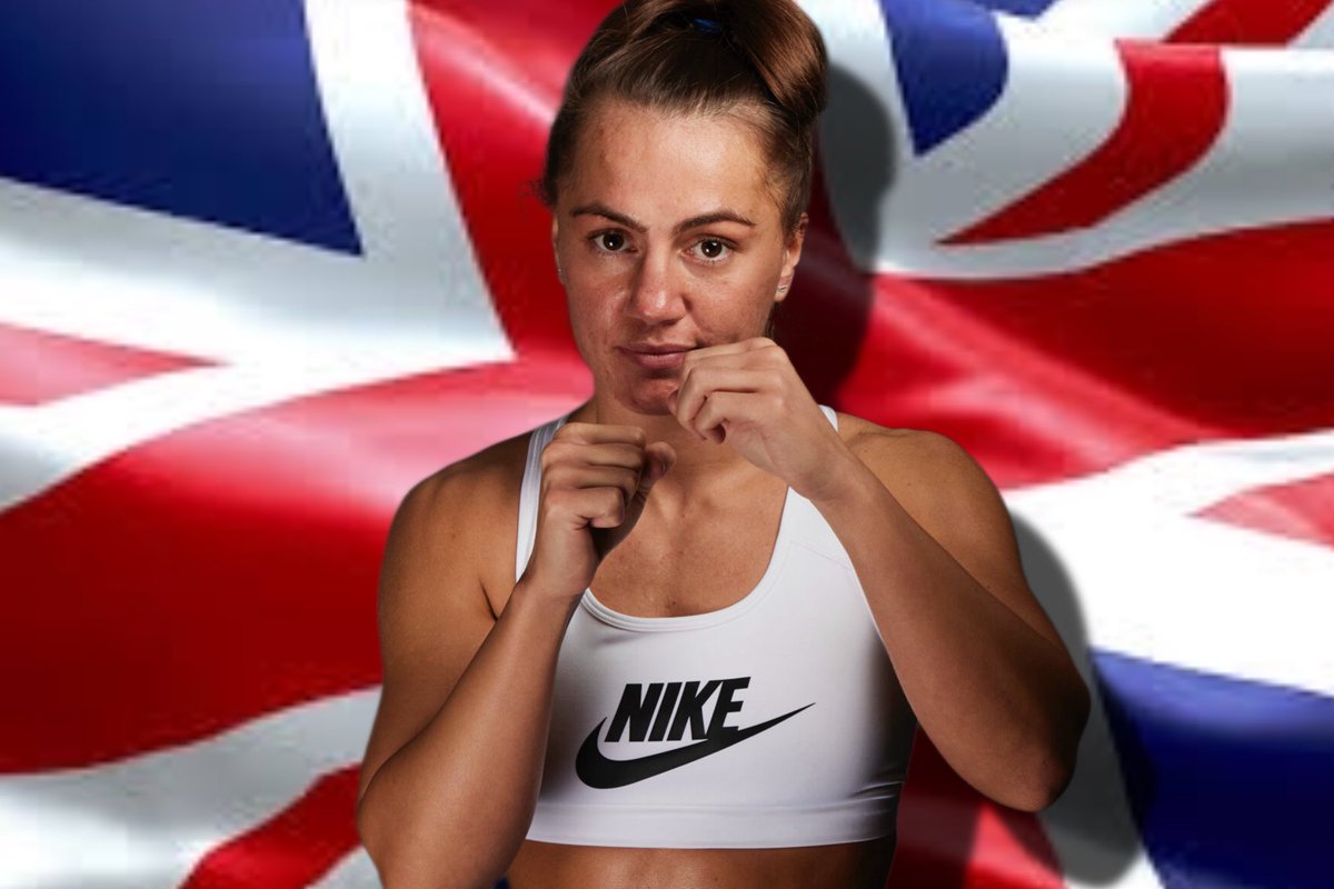 Current favorite British female fighter, Scotney is the goods 🔥🔥🔥