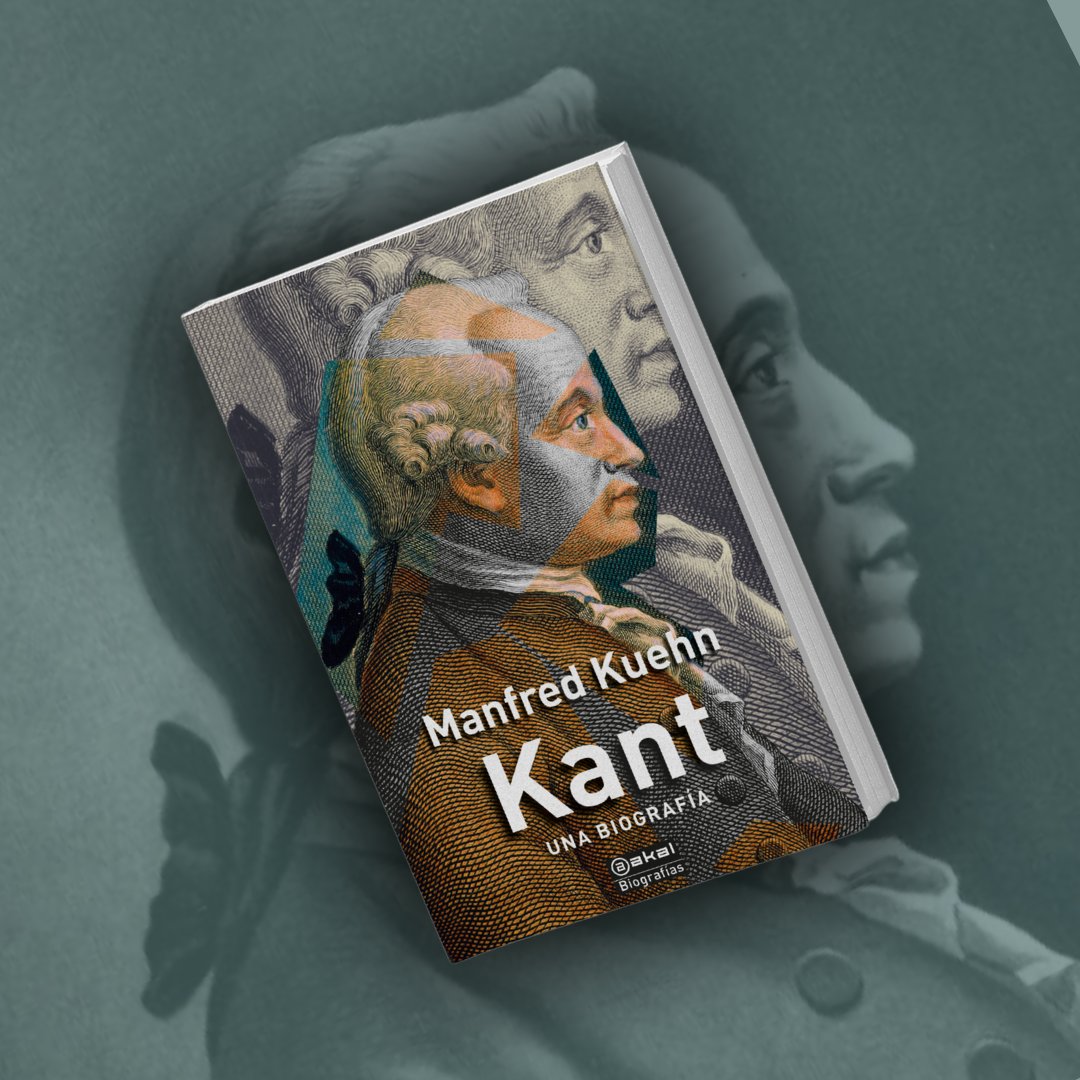 🔴 N O V E D A D 🔴 Se desmonta el mito del Kant recluido en su torre de marfil, revelando su faceta como anfitrión, amigo y defensor de la libertad. 📗Descubre mucho más, en su biografía. 👉​todostuslibros.com/libros/kant_97…