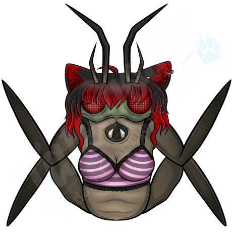 tatewolfz's tweet photo. **Reposting because Twitter/X threw my OG post in the trash**

Hoarding Bug YCH commissions are open and yes, you can have BEWBS!👀

Link is in bio, can I get a YIPPEE!? #hoardingbug #lethalcompanyych #lethalcompany #vgen #vgencomm https://t.co/VkEzt3bW4x